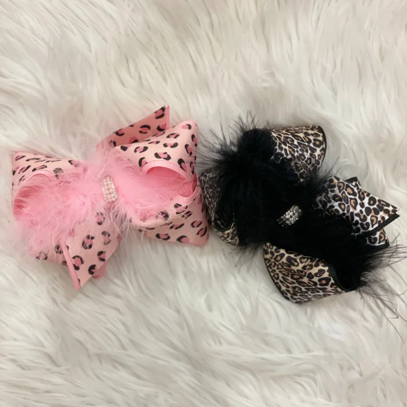Leopard Bow Clip Relaxed Men's Australian 