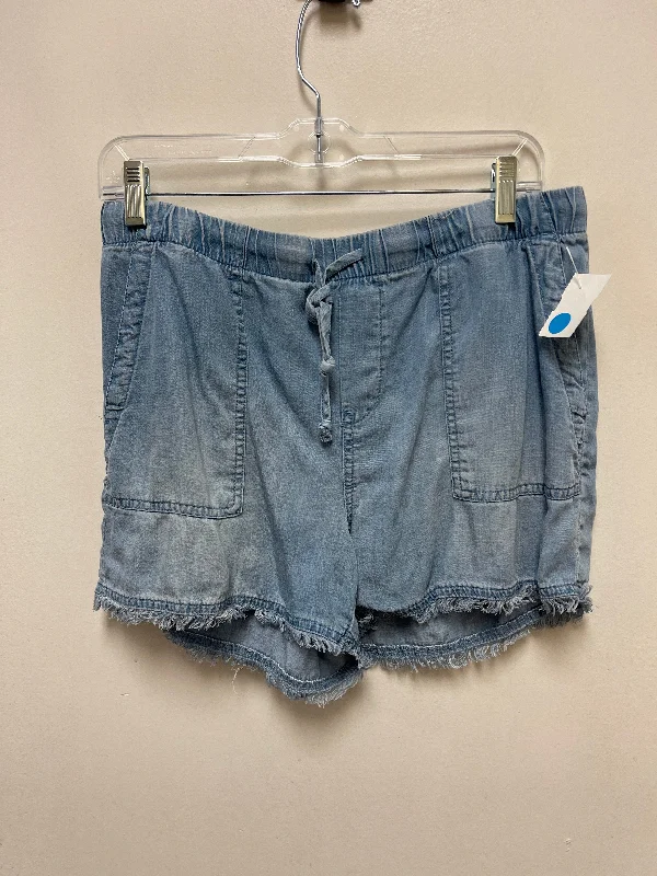 Blue Shorts For The Republic, Size M Dynamic Men's Glow