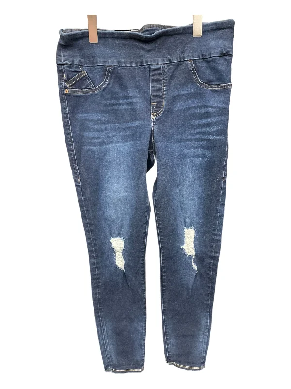 Jeans Skinny By Rock And Republic  Size: 14 Dynamic Men's Glow