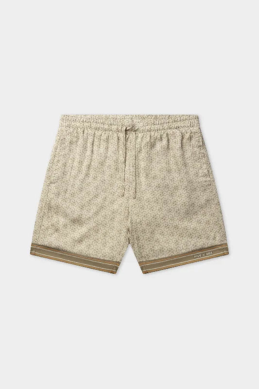 BALR. x FIVE Shorts Silver Lining Athletic Men's Compression