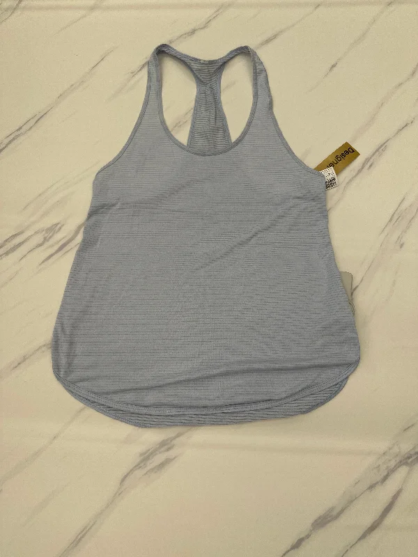 Athletic Tank Top By Lululemon  Size: 6 Relaxed Men's Australian 