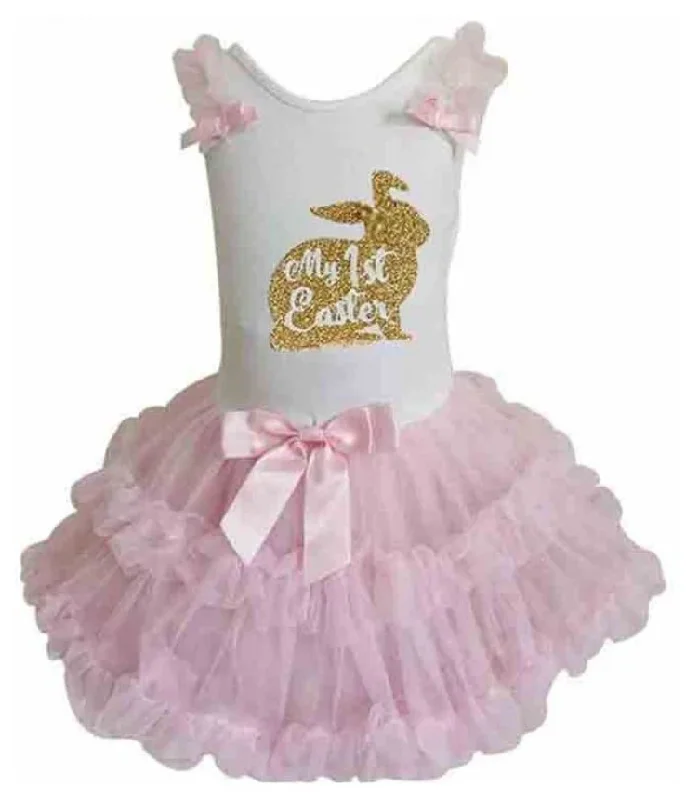 First Easter Dress Monochromatic Office Style