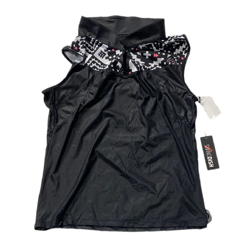 Athletic Tank Top By SWING DISH  Size: M Monochromatic Office Style