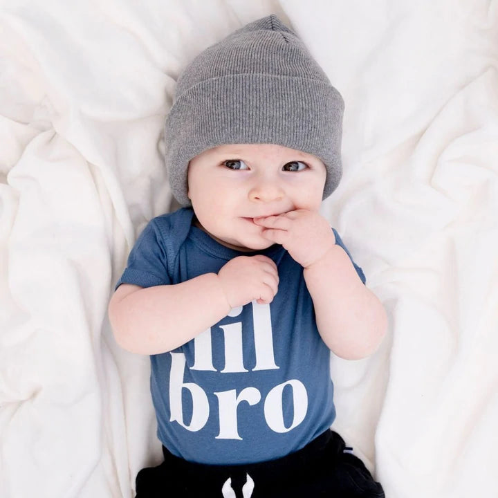 Lil Bro Onesie Polished Men's Silk