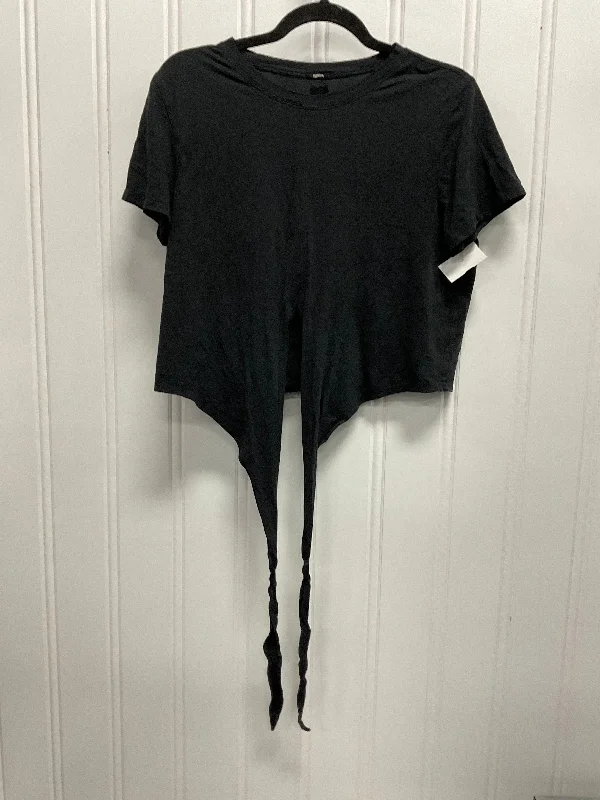 Athletic Top Short Sleeve By Lululemon In Black, Size: S Traditional Men's Wool
