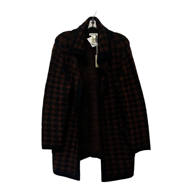 Cardigan By Max Studio In Brown, Size: L Polished Men's Satin