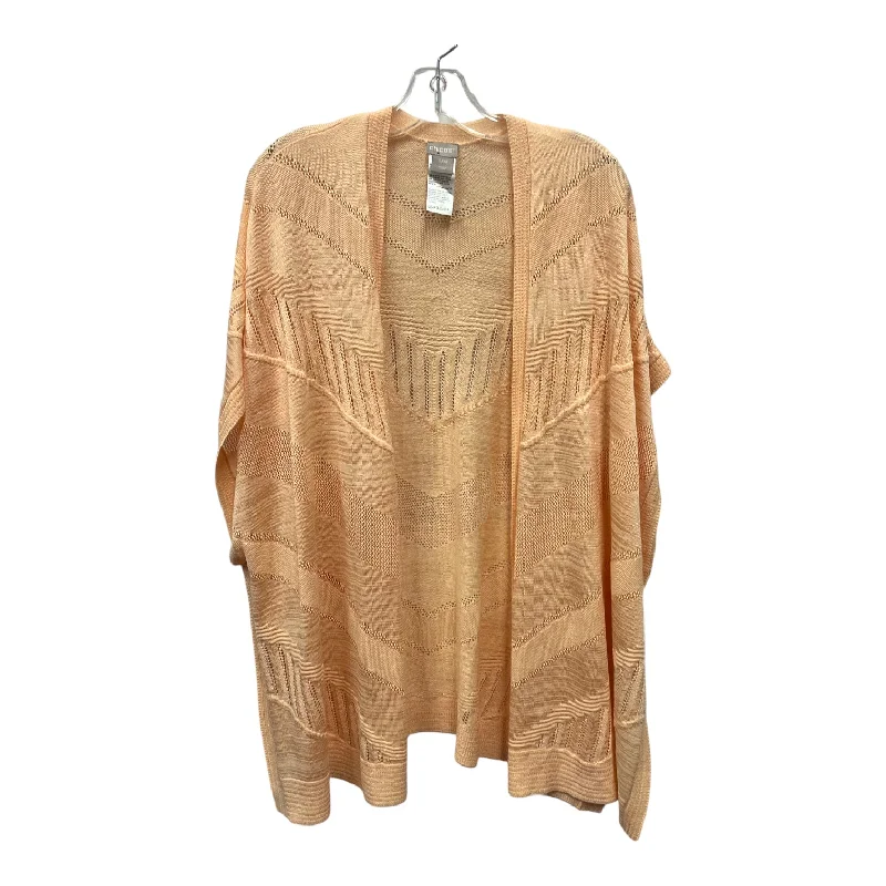 Kimono By Chicos In Orange, Size:S Monochromatic All