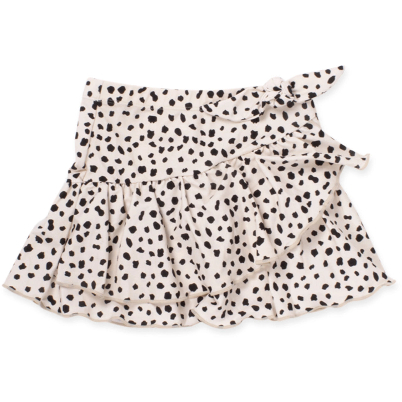 Tiered Ruffle Skirt Edgy Men's Punk