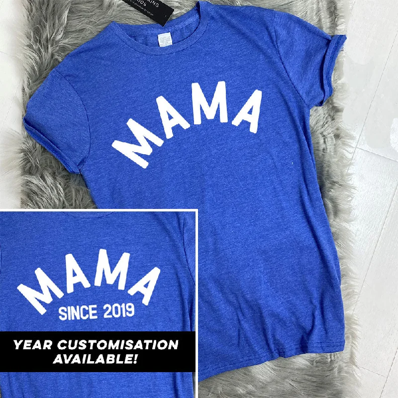 Mama Summer T-Shirts (MRK X) Youthful Men's Anime