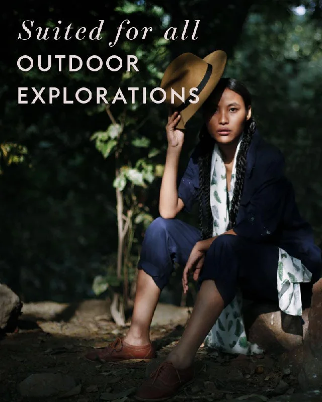 Suited for All Outdoor Explorations Street