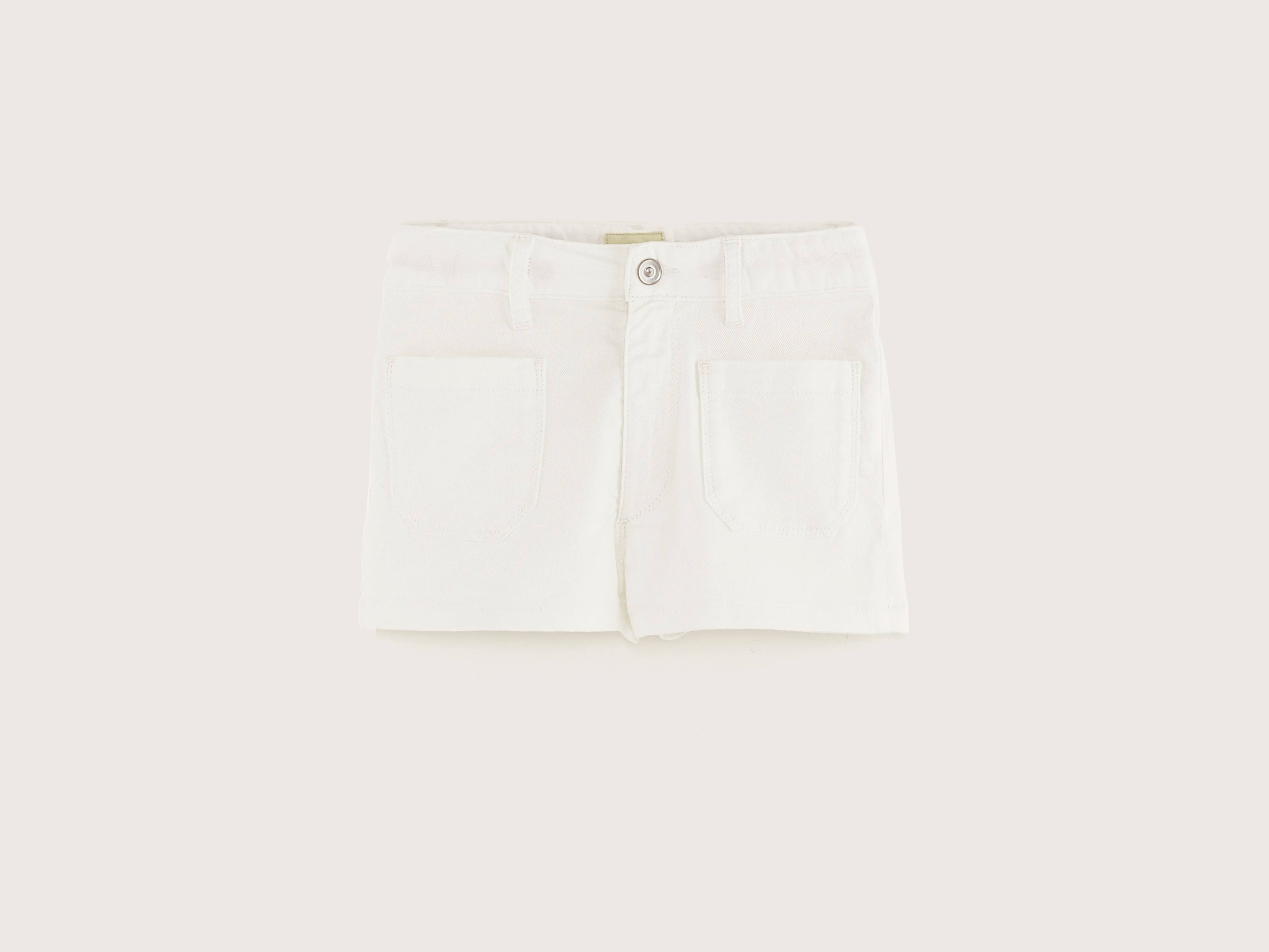 Preppy denim shorts (251 / G / OFF WHITE) Casual Men's Japanese 