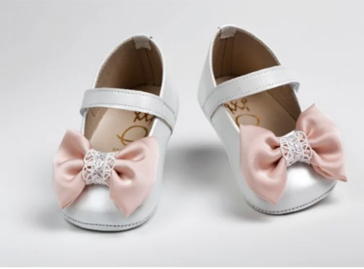 Ever Kid White Ballet Flat Streetwear Style