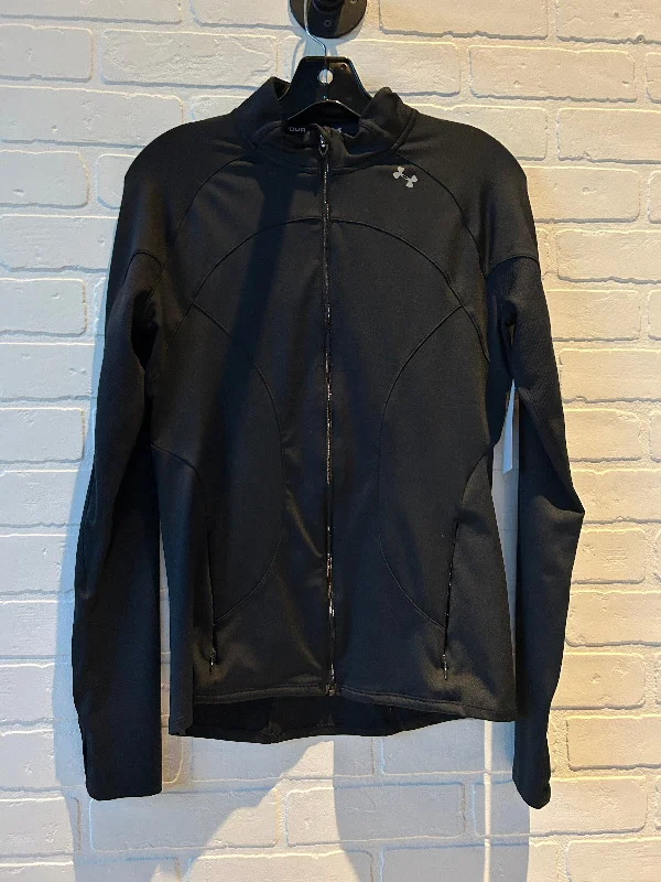 Athletic Jacket By Under Armour In Black, Size: M Practical Men's Multi