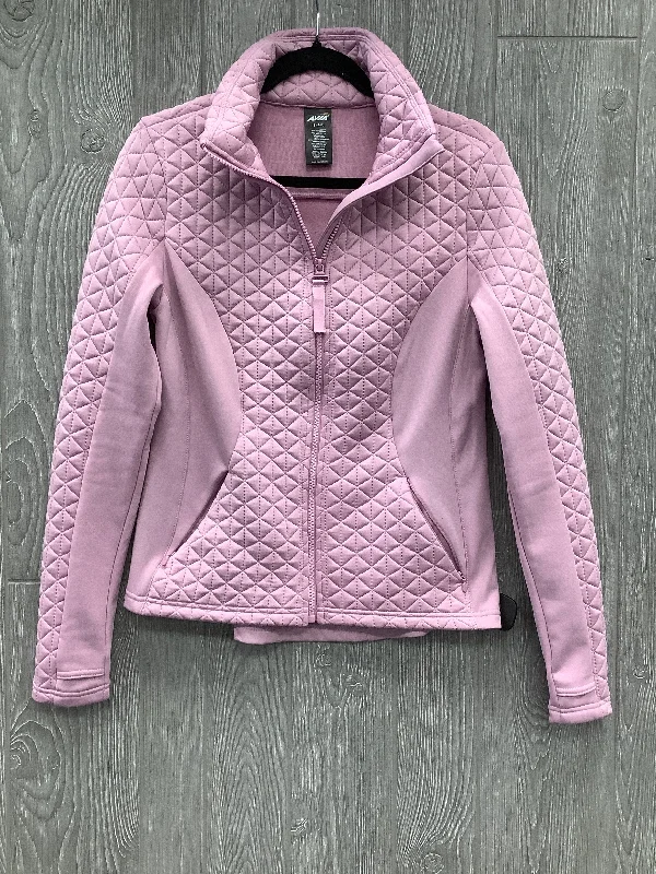 Athletic Jacket By Avia In Pink, Size: S Polished Men's Silk