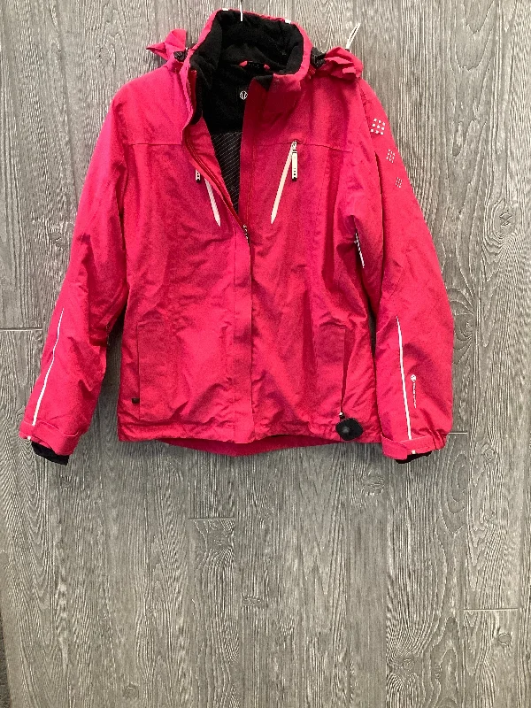 Coat Other By Clothes Mentor In Pink, Size: M Sophisticated Men's 