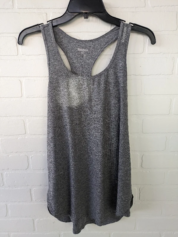 Athletic Tank Top By Reebok  Size: M Confident Men's Power