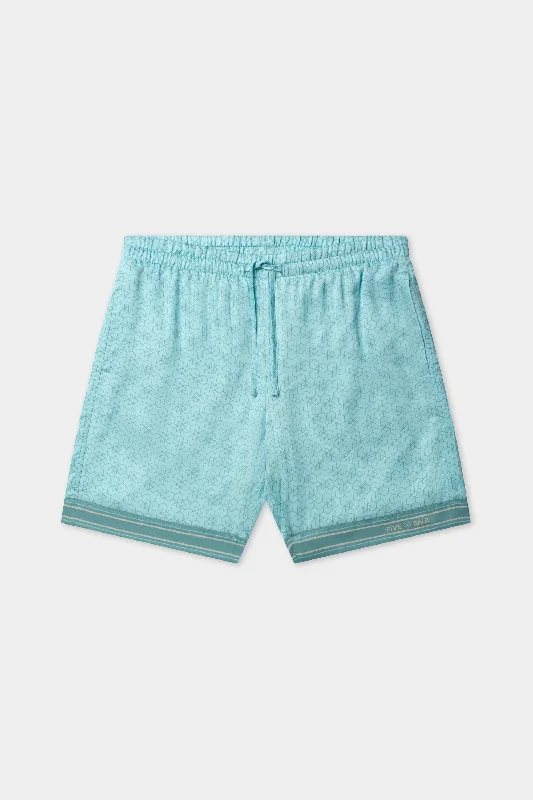 BALR. x FIVE Shorts Tropical Breeze Minimalist Men's Casual 