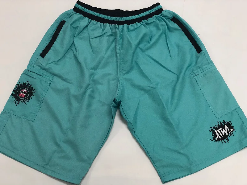 Mint Microfiber Short Beach