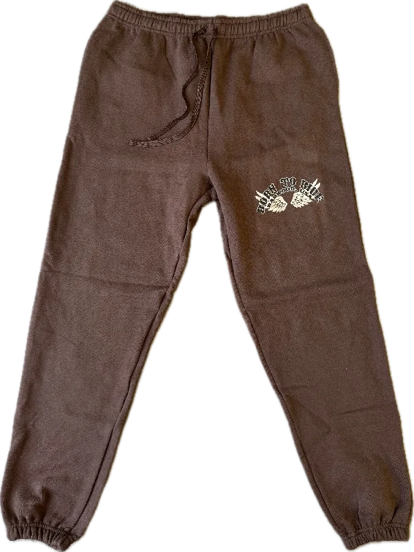 "BORN TO RIDE" Sweatpants in DIRT Rugged Men's Outdoor 
