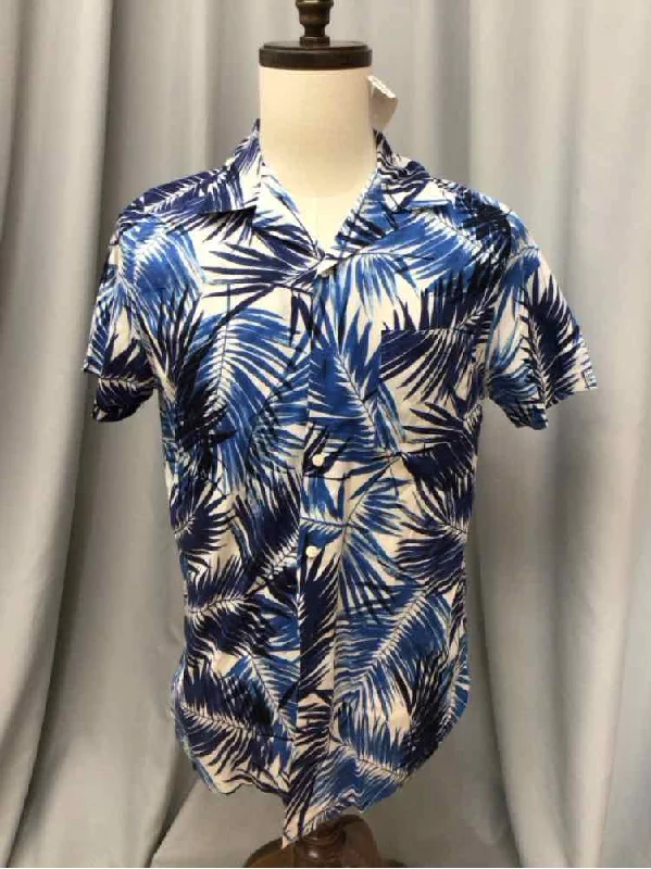 SIZE MEDIUM ONIA Men's SHIRTS Polished Men's Satin
