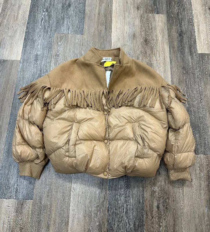 Coat Other By Laurie Belles In Tan, Size: S Sporty Men's Tennis