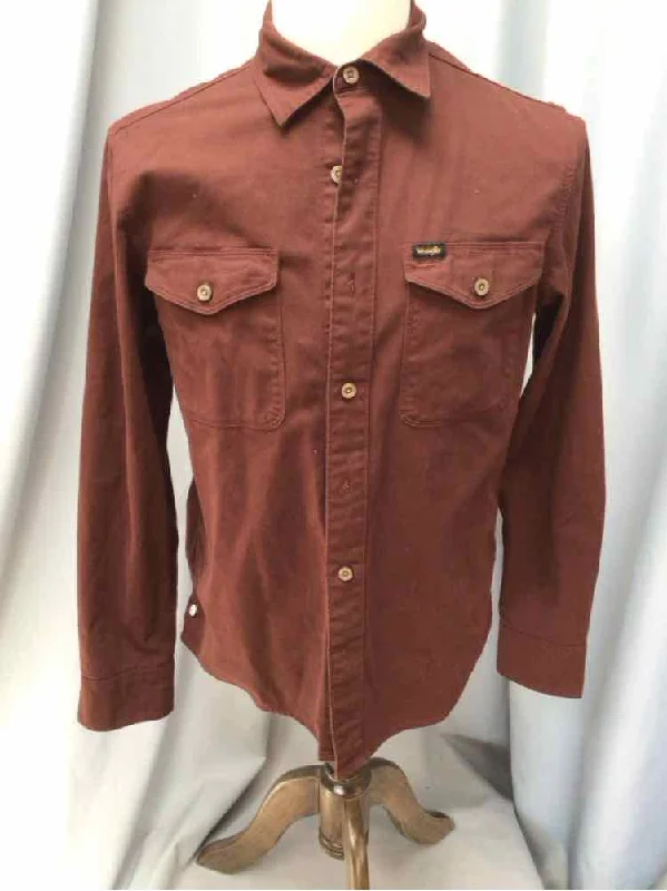 SIZE SMALL WRANGLER Men's SHIRTS Cozy Men's Winter