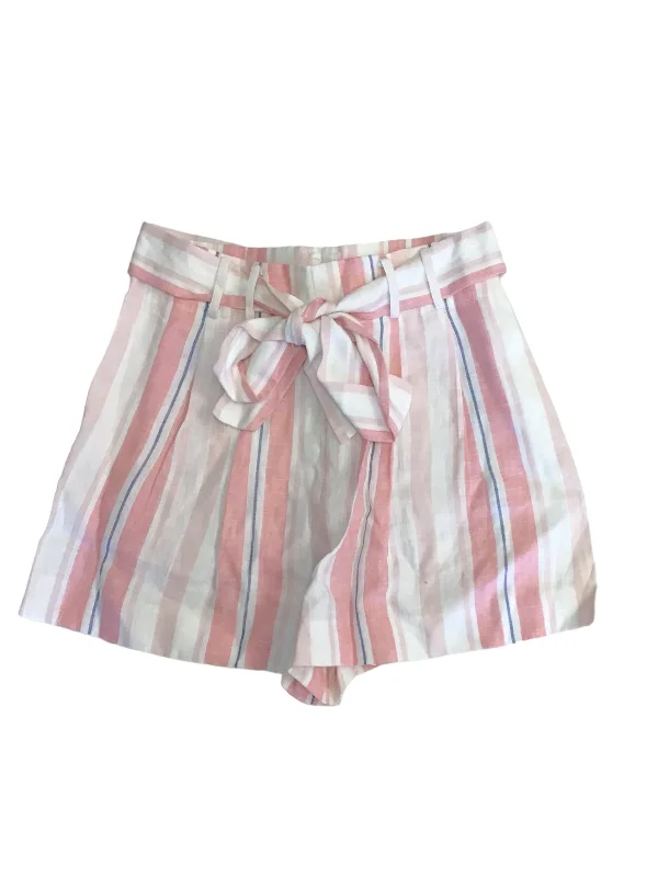 Pink Shorts Parker, Size 8 Youthful Men's Anime