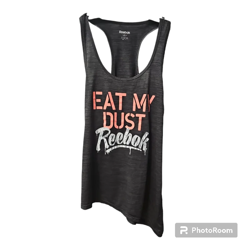 Athletic Tank Top By Reebok  Size: S Beach