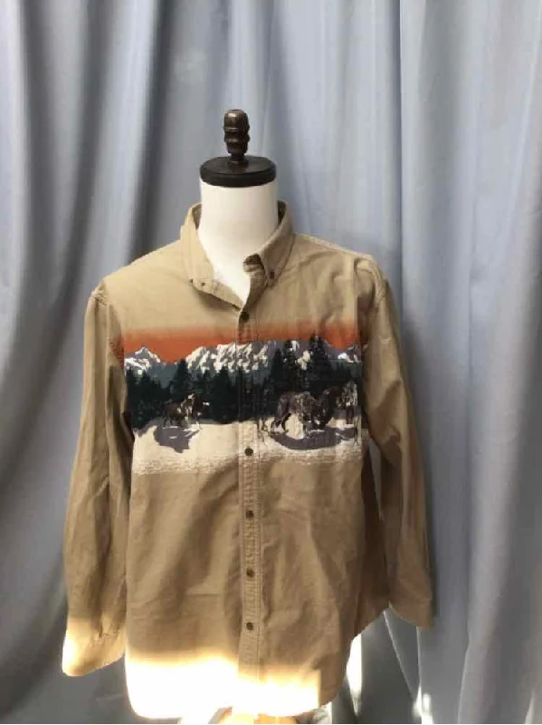 SIZE X LARGE CROFT & BARROW Men's SHIRTS Dynamic Men's Glow