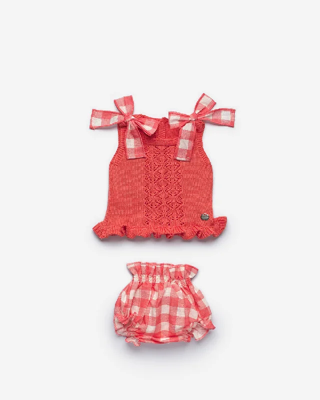 Coral Knit Set Bold Men's Animal