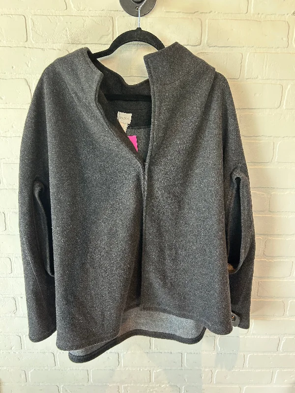 Coat Other By Chicos In Grey, Size: L Earthy Men's Hemp