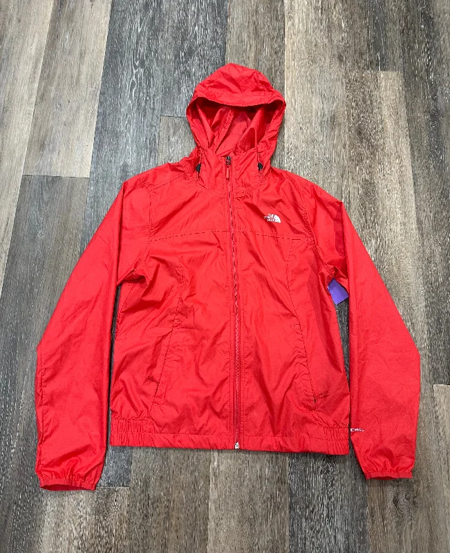 Athletic Jacket By The North Face In Orange, Size: M Dapper Men's Bow