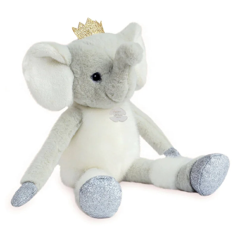 Glitter Elfy Elephant Lumberjack