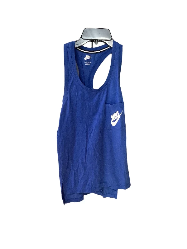 Athletic Tank Top By Nike Apparel  Size: Xs Dynamic Men's Moto