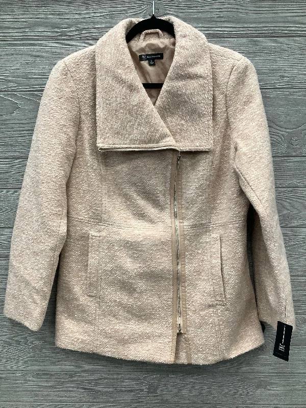 Coat Peacoat By Inc In Pink, Size: L Modern Men's 