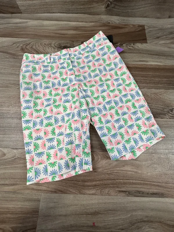 Blue & White Shorts Talbots, Size 2 Masculine Men's 
