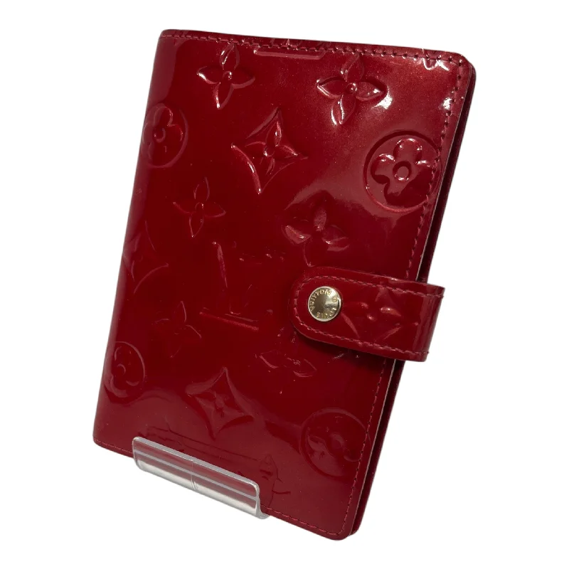 LOUIS VUITTON/Wallet/OS/Monogram/Leather/RED/ Refined Men's European