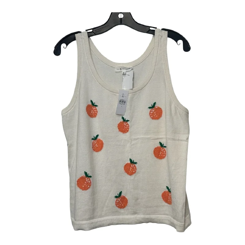 Tank Top By LOU & GREY In White, Size: L Laid