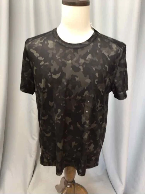 SIZE MEDIUM IDEOLOGY Men's SHIRTS Casual Men's Short
