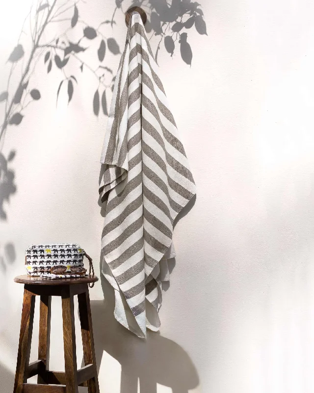 Beach Towel - Multi Monochromatic Office Style