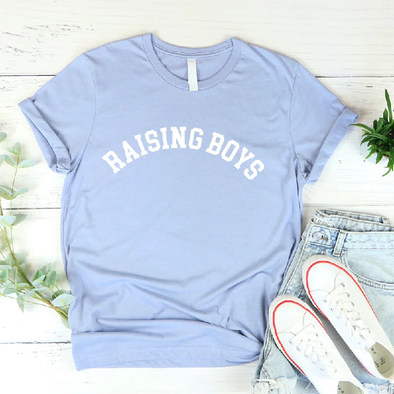 Raising Boys Summer T-Shirts (MRK X) Rugged Men's Outdoor 