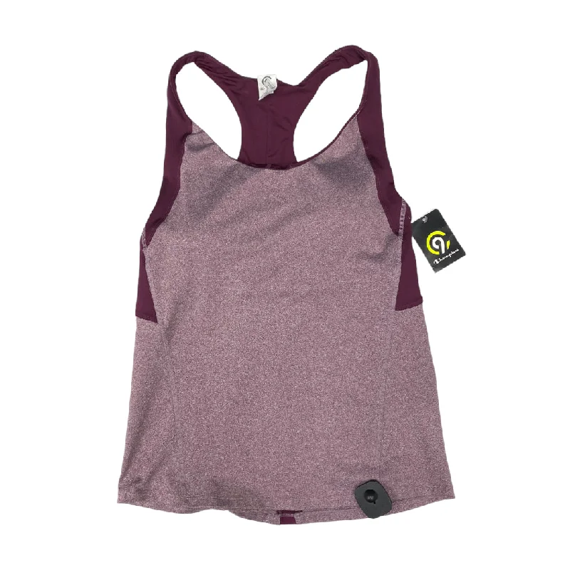 Athletic Tank Top By Champion  Size: L Masculine Men's 