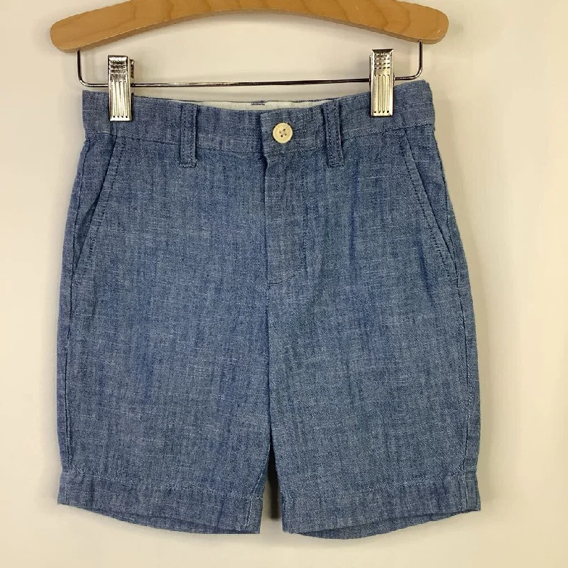 Size 5: Crewcuts Blue Demin Shorts Modern Men's 