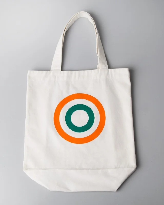 Cotton Circular Tote Bag Youthful Men's Pop