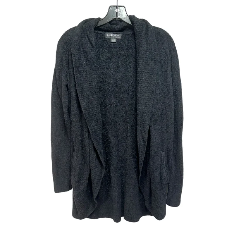 Sweater Cardigan By Barefoot Dreams In Black, Size: Xs Masculine Men's Thick