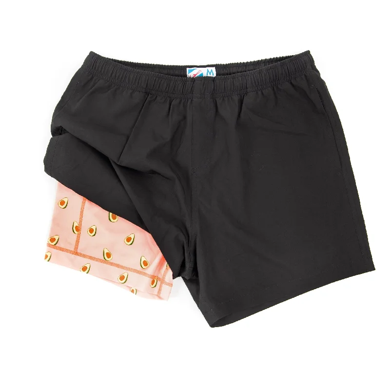 Black (Avocado) Sophisticated Men's 