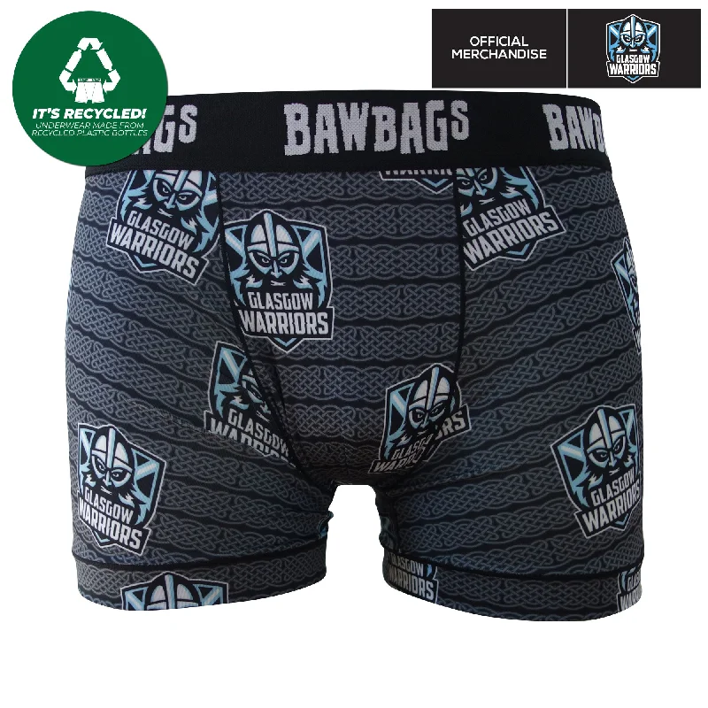 Cool De Sacs Glasgow Warriors Band Technical Boxer Shorts Sophisticated Men's French