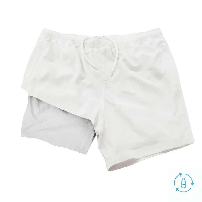 White (White) Tough Men's Military