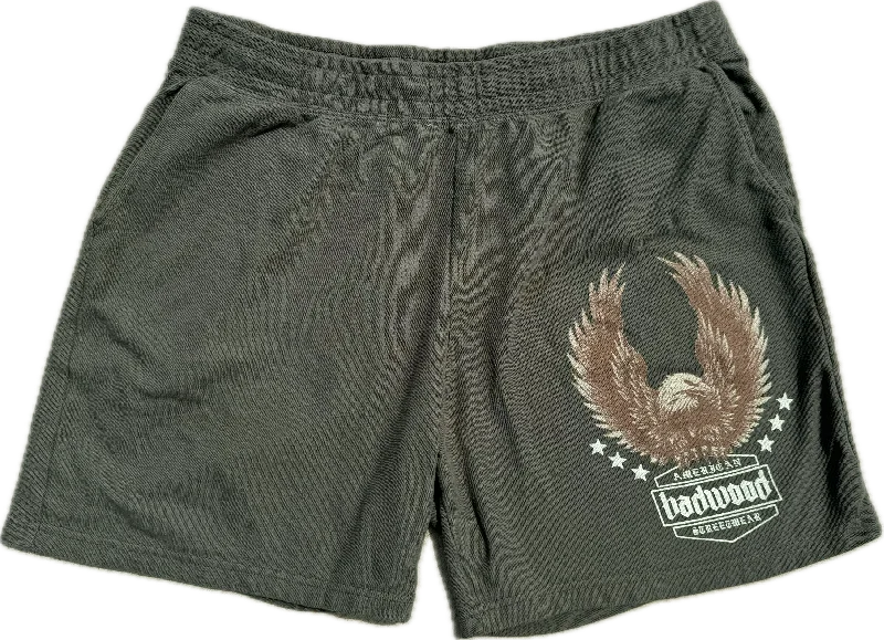 "AMERICAN STREETWEAR" UNISEX SHORTS Tough Men's Military