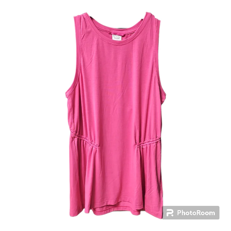 Athletic Tank Top By Athleta  Size: M Dynamic Men's Moto